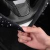Linyongc Sparkling Crystal Car Steering Wheel Cover, 1Pc, Universal Fit,