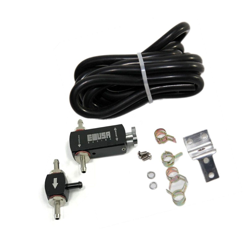 EMUSA Universal Adjustable Turbo Manual Boost Controller 1-30psi