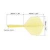 PATIKIL 6 Piece Integrated Dart Shaft and Flight Lightweight Dart