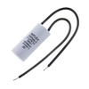 Suppression capacitor 0.1µF 250V 15.5 x 35.5 mm; Miflex; 0.1uF
