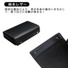 boshiho Men's Bi-Fold Wallet, Tochigi Leather, Coin Purse, Card Holder,