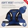 Puppia Soft Vest Harness, XL, Royal Blue