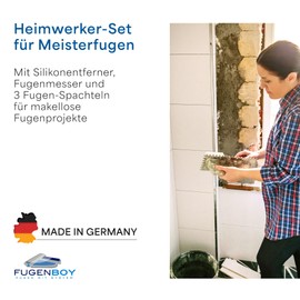 Fugenboy Grout tool sets.