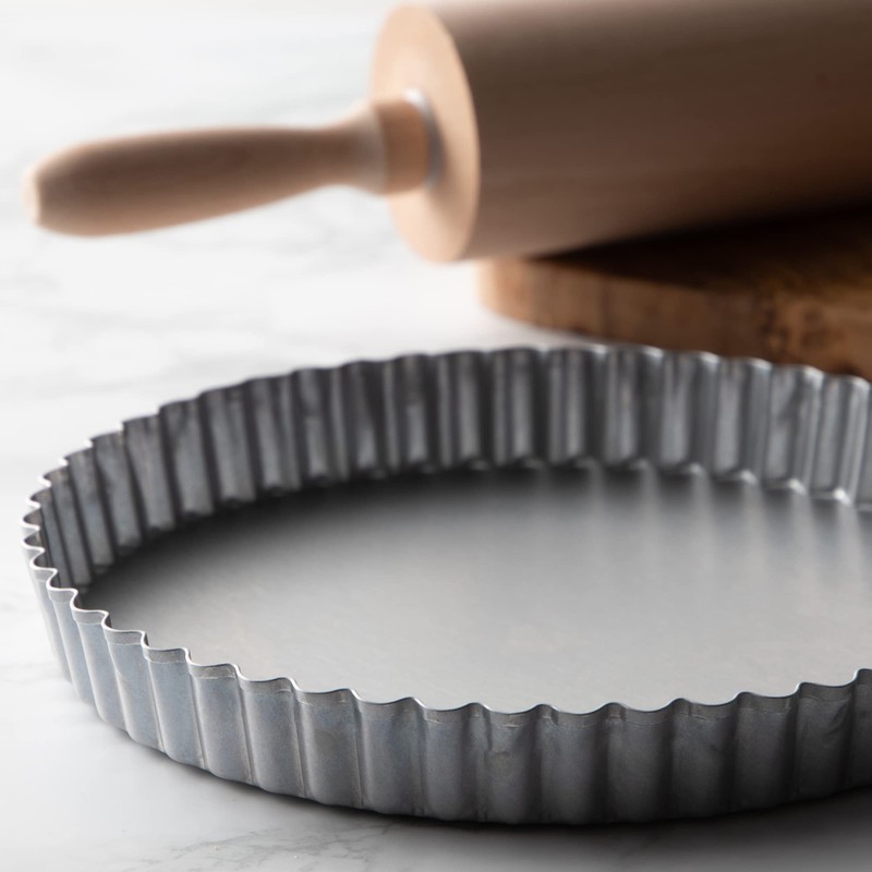 TKG Endo Shoji TKG Tart Pan 7 inches Aluminum Sheet