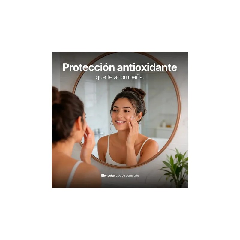 Vitamina E Con Biotina Y Aceite De Coco 200 Cápsulas