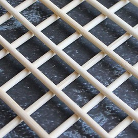 Supvox Wooden Stick Natural Round Wooden Sticks for Children DIY Craft Materials 200 x 2 x 2 mm Pack of 100