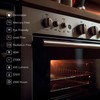 Brtstiun Dimmable Microwave Light Bulbs 2 Pack 40 Watts Oven