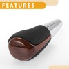 Partuto Automatic Gear Shifter Knob - Car Shift Lever Knob