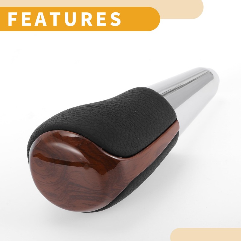Partuto Automatic Gear Shifter Knob - Car Shift Lever Knob