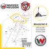 Wacker Neuson Throttle Cable Kit fits Wacker CT36 & CT48