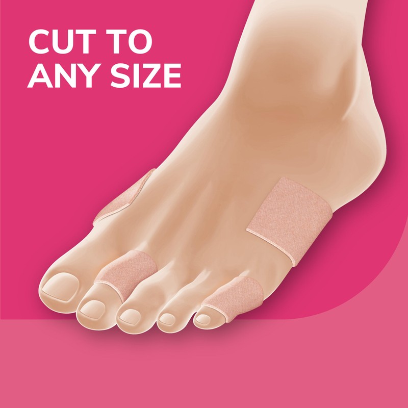 Dr. Scholl's Moleskin Padding 4-5/8 X 3-3/8-Inch 3 Ea