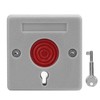 QANYEGN Emergency Button Box, Emergency Stop Switch Push Button, Momentary