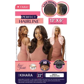 Outre Lace Front Wig - Perfect Hair Line 13X6 - Kihara (BLUE ANGEL)