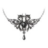 Alchemy Midnight Memorial Necklace Gothic