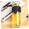 Ciieeo 1pc High Temperature Resistant Tea Infuser Bottle Portable Tea