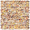 100Pcs Cute Chick Stickers for Kids, Vinyl Stickers Kids Waterproof