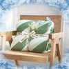 Snuggle Sac Mediterranean Stripe Cooling Comforter Queen Size Set, Q-Max