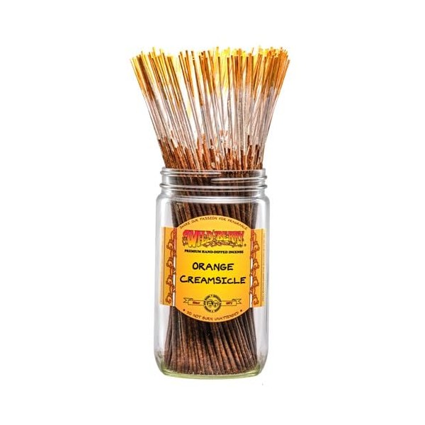 Orange Creamsicle Wildberry Incense Sticks- 12 Sticks- Incense Sticks