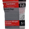 Sanitaire Style F & G Premium Allergen Filtration Vacuum Bags,