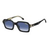 Carrera Men's Eyewear, 2 m²/08 Black Gold, 50