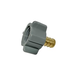 25 Pcs XFITTING 1/2 Inch Pex x 1/2 Inch NPT Female Swivel Adapter, 25-2-1=25X