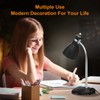 LEPOWER Metal Desk Lamp, Adjustable Goose Neck Table Lamp, Eye-Caring
