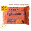 Raben Soap 130 g | Ginger, Rice Milk, Tamarind &