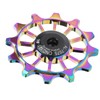 01 02 015 Bicycle Rear Derailleur Guide Wheel, Ceramic Bearing