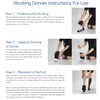 Truform Stockings Donner, Helper for Applying Compression Socks, Regular Size