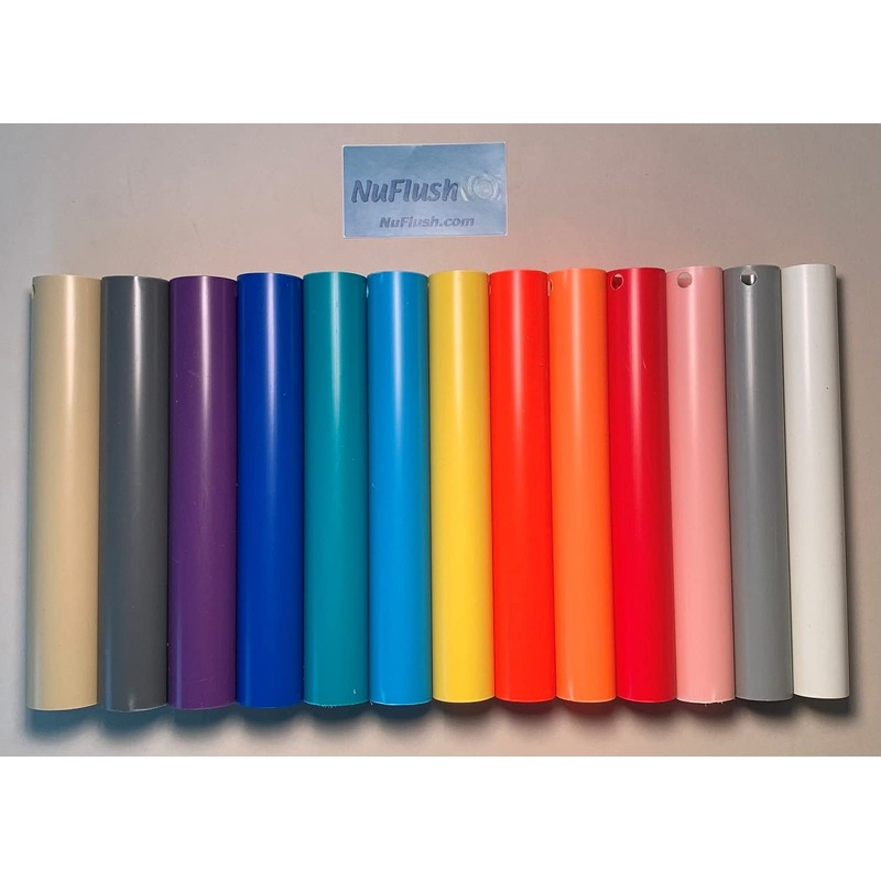 10 Toilet Overflow Extension Tubes by Nuflush