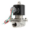 Solenoid Valve DirectActing Stainless Steel Normally Closed Industrial Supplies 2W16015B(AC