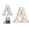 Out of the Blue 57/6074 - Holz Buchstabe "A" beleuchtet