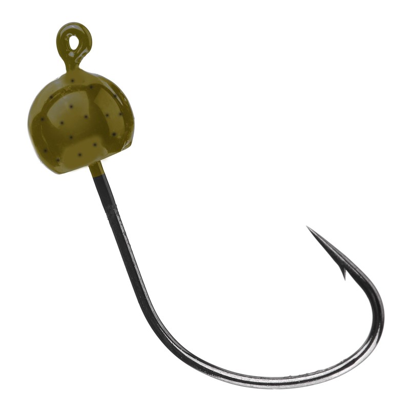 Reaction Tackle Wacky Jig Heads- 1/16 - GP