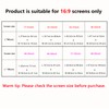 Indoor TV dust cover black, elasticity soft cloth adaptive screen