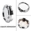 RTrhinotuning 4PCS 67mm Wheel Center Caps Compatible with SSR Wheel