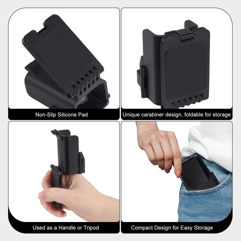 OCCOUMR Magnetic Holder Stand for DJI Osmo Pocket 3, 180°