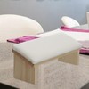 Milageto Nail Arm Rest Manicure Hand Rest Desk Premium Pad