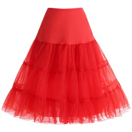 Bbonlinedress Petticoat Underskirt Crinoline Underskirt for 50’s Vintage Cocktail Dress - Cocktail s