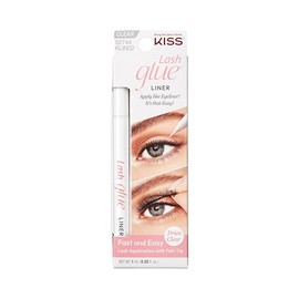 Kiss Lash Glueliner Black, 0.02 Fl Oz