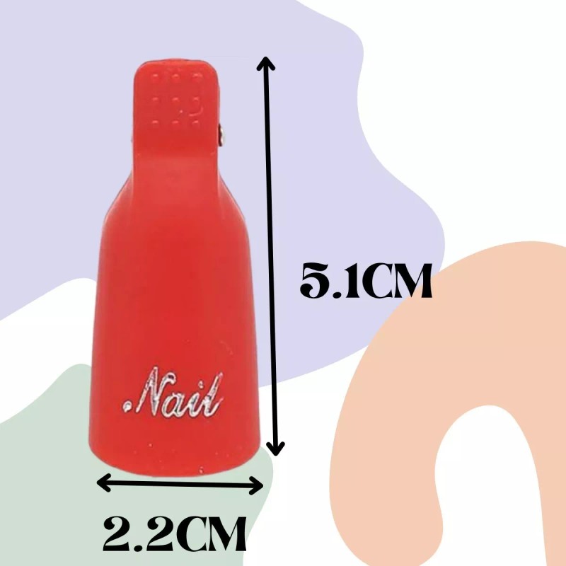 Veraly Pinzas Para Remover Acrilico Y Cualquier Sistema De Uñas