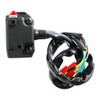 TCMT Handlebar Kill Switch Run Off Headlight Fit For Yamaha