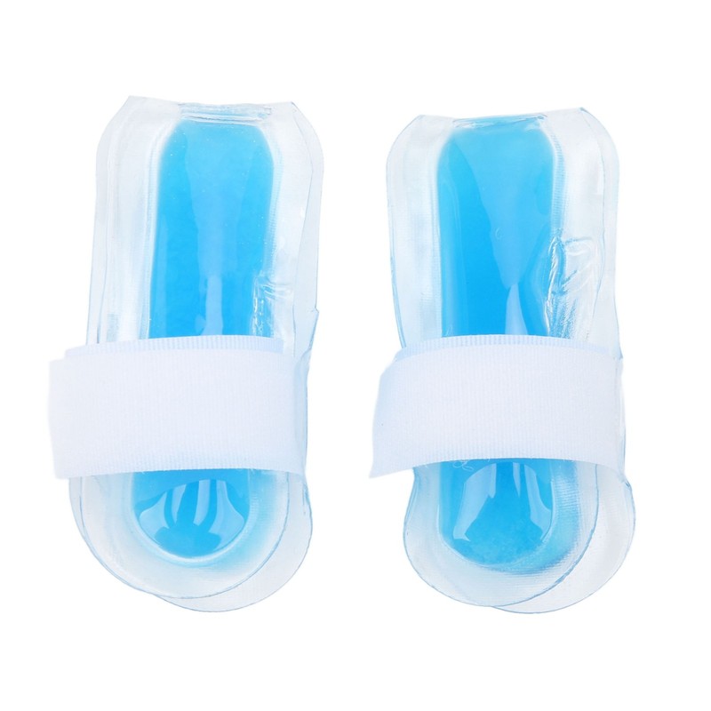 2pcs Finger Hot Cold Pack Quick Cold Reusable Gel Pack