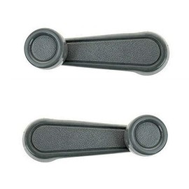 Parts N Go 1995-2004 Tacoma Manual Window Crank Set Driver & Passenger Side Left Right Gray - 6926004020