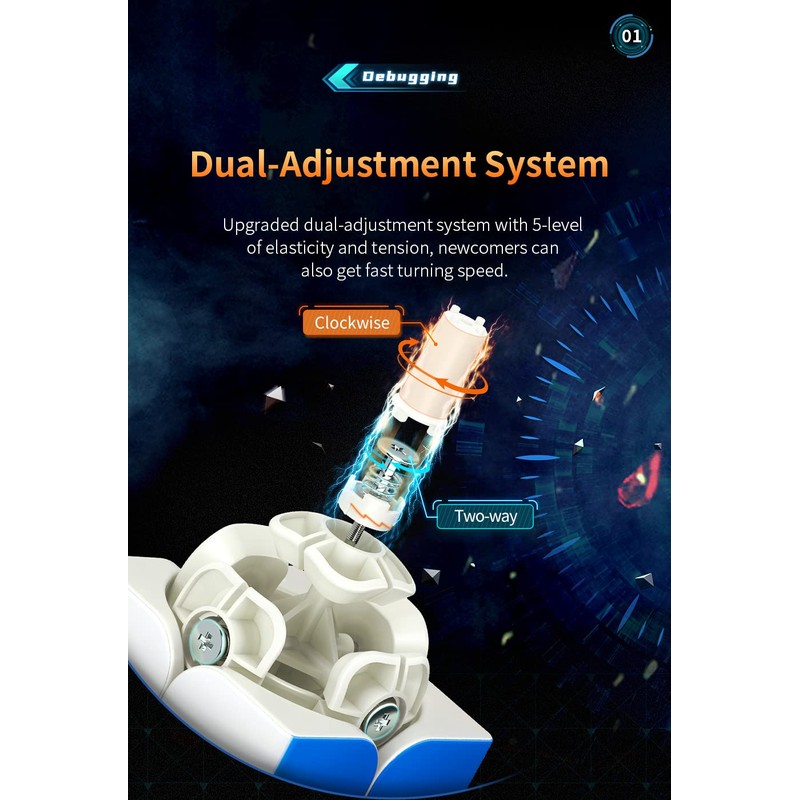 Kancharo MoYu Cubing Classroom RS Series Speed Cube (RS2M Evolution