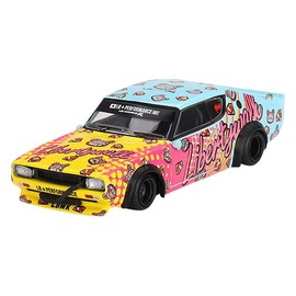 MINI GT 1/64 Nissan Skyline Kenmeri Liberty Walk LBWK KUMA Right Handle, Finished Product