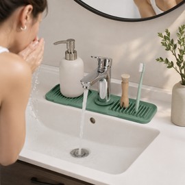 Large Silicone Draining Mat