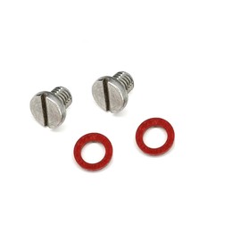 2 Pack Drain Fill Plug Screw & Gasket Compatible with Yamaha Outboard 18-2371 90340-08002