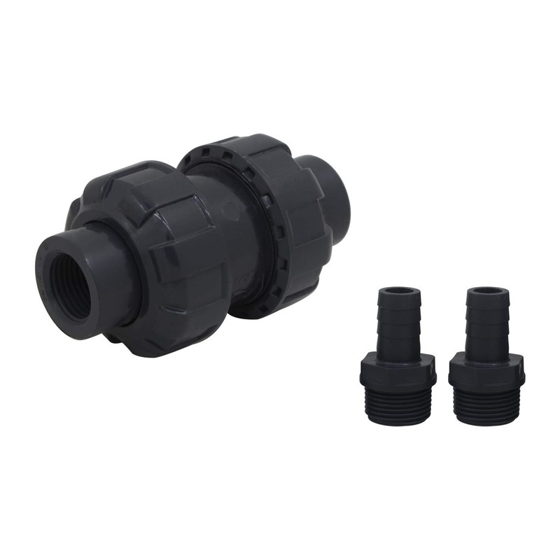 Check Valve with Hose Nozzles Ball Check Valve Backflow Valve