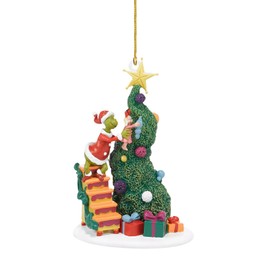 Christmas Hanging Ornaments Tree Decorations,Acrylic Christmas Decorations Pendants Funny Ornaments for Home Decor Holiday Party Backpack Car Hanging Accessories (C)