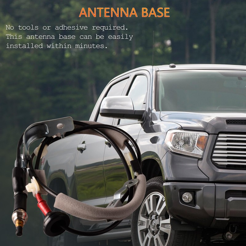 Replacement Antenna Base Fit for Toyota Tundra 2007-2013 - Part